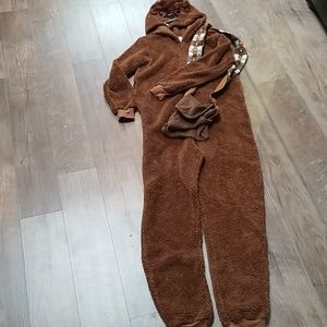 Starwars Chewbacca Pj/Costume size:xs child